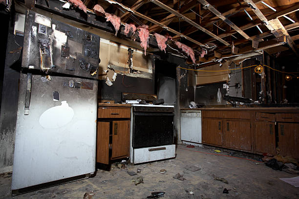 Licensed Emergency Fire Cleanup service in St. Paul, MO - Meridian Smoke Damage